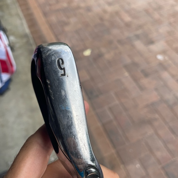 Turbo power Titan swing trainer iron 5 in right handed - Picture 2 of 5